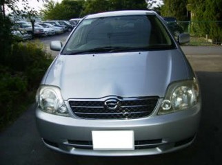 G COROLLA 2001 2005 - self driven 50 000 km only G COROLLA 2001 2005 - self driven 50 000 km only