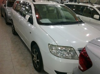 2005 FIELDER X LIMITED WHITE RPM METER CD ALLOY 2005 FIELDER X LIMITED WHITE RPM METER CD ALLOY