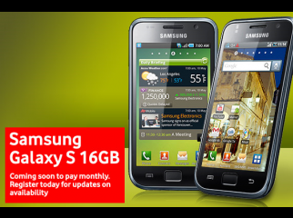 Samsung Galaxy S 16gb Boxed Very Very Good Condition Samsung Galaxy S 16gb Boxed Very Very Good Condition