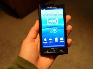 sony ericsson XPERIA X10 i full touch phone