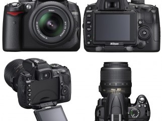 Nikon D5000 DSLR