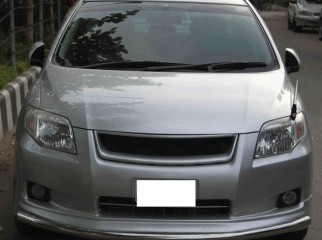 Toyota AXIO G 07 Silver Toyota AXIO G 07 Silver