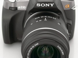 Sony Alpha A330 2 Lens Package PRICE NEGOTIABLE
