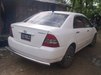 toyata X-corolla2001. toyata X-corolla2001.