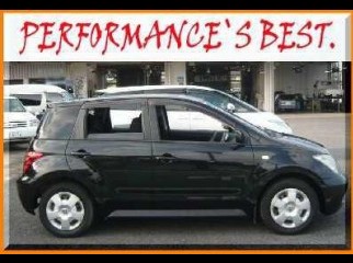 2003 IST BLACK 1300 CC CD ALLOY - READY AT CTG 2003 IST BLACK 1300 CC CD ALLOY - READY AT CTG