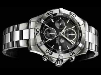 TAG HEUER AQUA RACER CHRONOGRAPH from USA FULLY BOXED