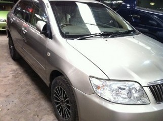 toyota X Corolla- mod-04. reg-08.Octane Driven. no cng. toyota X Corolla- mod-04. reg-08.Octane Driven. no cng.