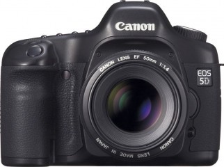 Canon EOS 5D Mark II Canon EOS 1D Mark III Nikon D700