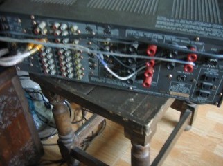 J V C HI FI AMPLIFIRE VICTOR
