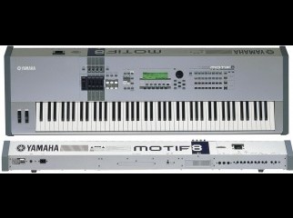 Yamaha Motif 8 88 weighted Keys