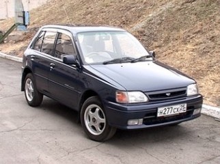 Wanted Toyota Starlet Oval shape