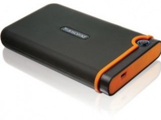 Transcend 500GB StoreJet 25M Portable Hard Drive Black