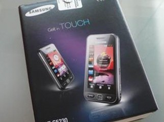 samsung star S5230 with box and all accessories samsung star S5230 with box and all accessories
