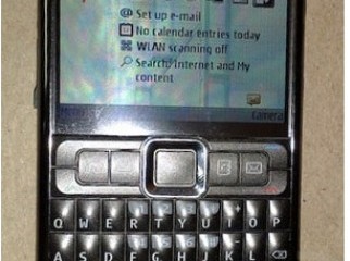 Nokia E71 Made by Koria fresh condition. Nokia E71 Made by Koria fresh condition.