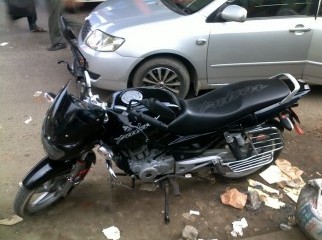 Pulsar150 cc Black