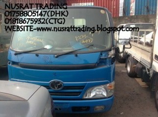 TRY 220 1.5 TON-2007 BLUE BY NUSRAT TRADING TRY 220 1.5 TON-2007 BLUE BY NUSRAT TRADING
