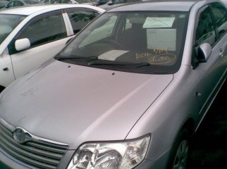 BOOKING GOING ON ..X COROLLA 2006 BY NUSRAT TRADING BOOKING GOING ON ..X COROLLA 2006 BY NUSRAT TRADING