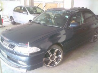Carina TI - 99 Model 2005 Reg Carina TI - 99 Model 2005 Reg
