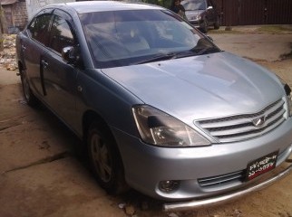 ALLION 2002 SKY BLUE.. ALLION 2002 SKY BLUE..