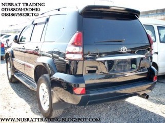 BOOKING GOING ON...PRADO 2008 TX BY- NUSRAT TRADING BOOKING GOING ON...PRADO 2008 TX BY- NUSRAT TRADING