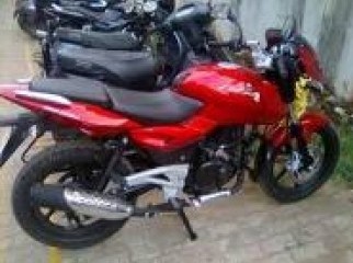 Pulsar 150cc RED Super Frash