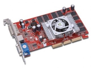 nvedia geforce 256 MB AGP carg fx 5500