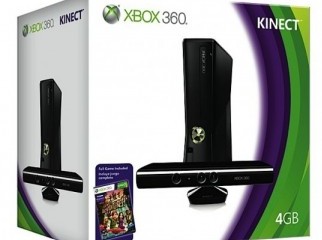 Xbox 360 slim 4gb with kinect Modded