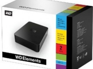 Western Digital Elements 2 TB HDD Brand NEW