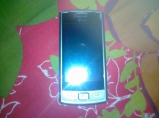 LG-GM360 Viewty Silver Color