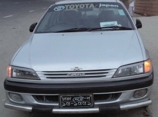 Toyota Carina Ti 1500cc Model-1998 Toyota Carina Ti 1500cc Model-1998