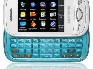 SAMSUNG-B3410-WHITE PLUS BLUE. SAMSUNG-B3410-WHITE PLUS BLUE.