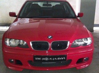 BMW 3 Series Saloon 2004 with M3 Body Kit