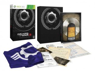 Original Gears of War 3 Limited Edition Xbox 360