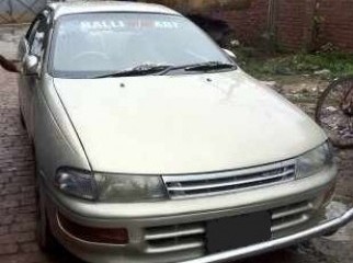 SX Carina Mod 1993 Reg 1997 1500CC All Auto. SX Carina Mod 1993 Reg 1997 1500CC All Auto.