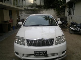 X Corolla 2005
