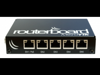 Mikrotik RB450 G - GIGABIT PORT 680 MHz Processor