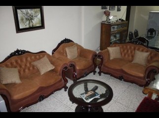 Sofa Set Almost New Condition
