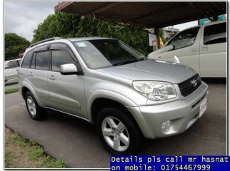 rav 4 2004 silver rav 4 2004 silver