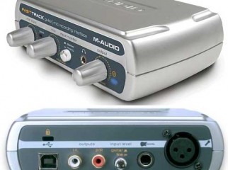 M-Audio Fast Track Professional recording card 01670915620