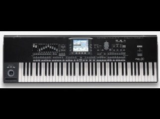 For sale Korg Pa3X Arranger Workstation Keyboard 76-Key