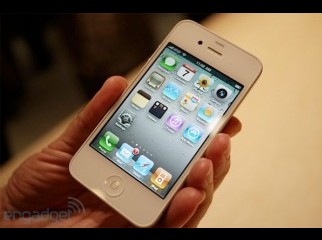 aLMOST bRAND NEW iPHONE 416GB WHITE aLMOST bRAND NEW iPHONE 416GB WHITE