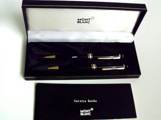 GERMAN MADE AUTHENTIC MONTBLANC BALL PEN PENCIL SET