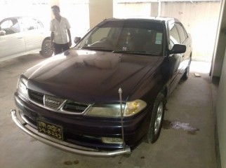 Toyota Carina Ti Model 2000 Toyota Carina Ti Model 2000