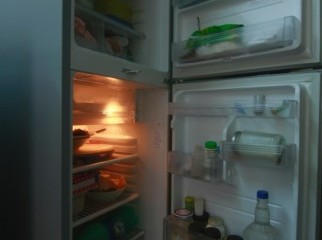 SHARP upright Freezer deep semi deep freezing compartments