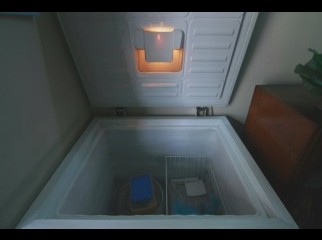 Frigor chest freezer full deep freeze compartment
