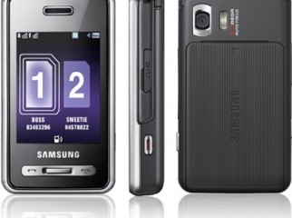 SAMSUNG SGH D980 SAMSUNG SGH D980
