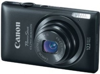 Canon PowerShot ELPH 300 HS 12.1 MP Digital Camera Black