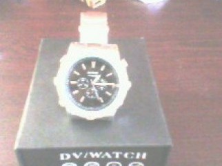 Spy Watch 4GB Memory new Boxed