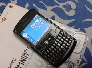 Samsung Omnia Pro with WiFi 3G Smart Phone 100 ok.. Samsung Omnia Pro with WiFi 3G Smart Phone 100 ok..