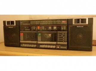double deck cassette player